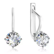 Серьги из серебра 94020121