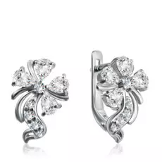 Серьги из серебра 94020248