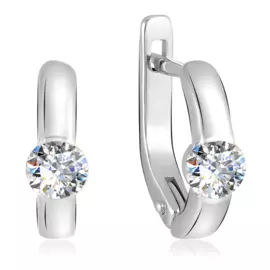 Серьги из серебра 94020415