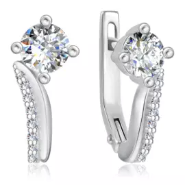 Серьги из серебра 94020594