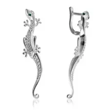 Серьги из серебра 94021399