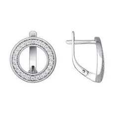 Серьги из серебра 94021420