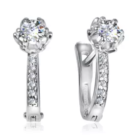 Серьги из серебра 94021479