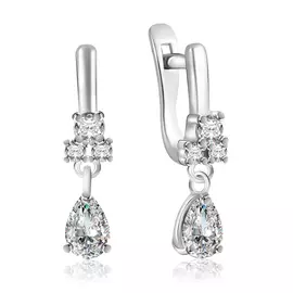 Серьги из серебра 94021493