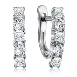 Серьги из серебра 94021707