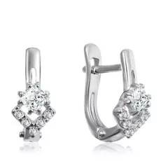 Серьги из серебра 94021752