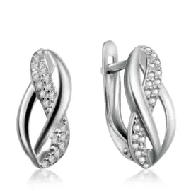 Серьги из серебра 94021839