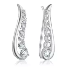 Серьги из серебра 94021849