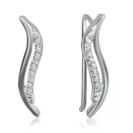 Серьги из серебра 94021850