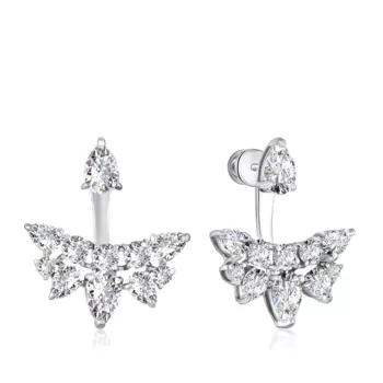 Серьги из серебра 94021936