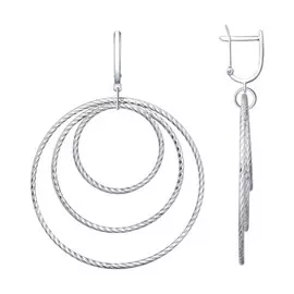 Серьги из серебра 94022766