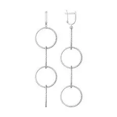 Серьги из серебра 94022769
