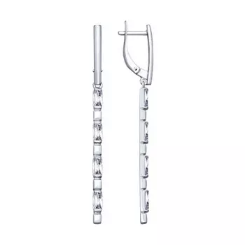 Серьги из серебра 94022995