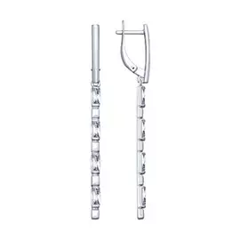 Серьги из серебра 94022995