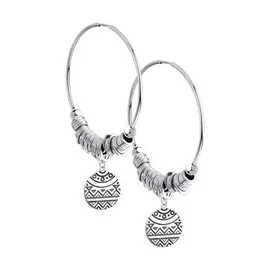 Серьги из серебра 94023927