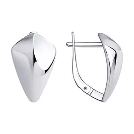 Серьги из серебра 94-120-00565-1