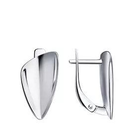 Серьги из серебра 94-120-00582-1