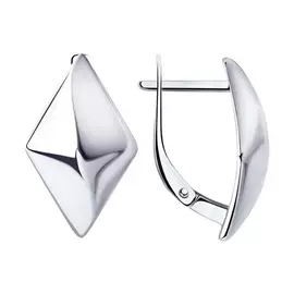 Серьги из серебра 94-120-00610-1