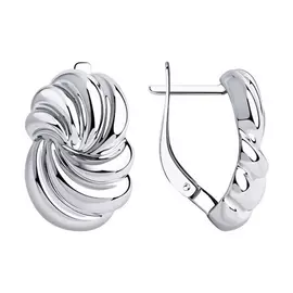 Серьги из серебра 94-120-00693-1