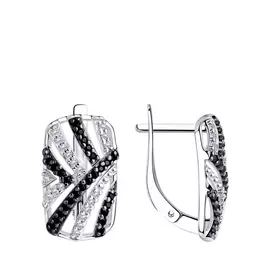 Серьги из серебра 94-120-00785-1