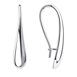 Серьги из серебра 94-120-00844-1