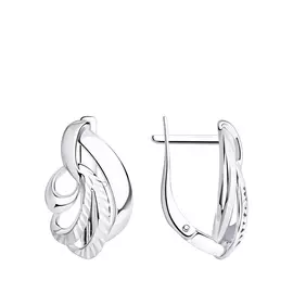 Серьги из серебра 94-120-00880-1