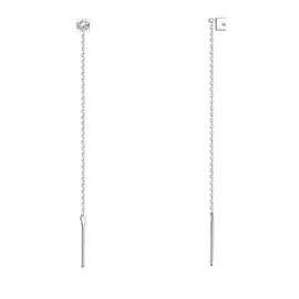 Серьги из серебра 94-120-01035-1