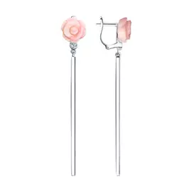 Серьги из серебра 94-121-00479-1