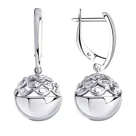 Серьги из серебра 94-121-01044-1
