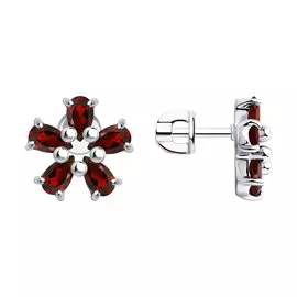 Серьги из серебра 94-320-00347-1