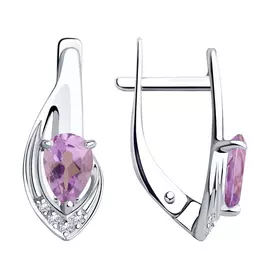 Серьги из серебра 94-320-00550-3