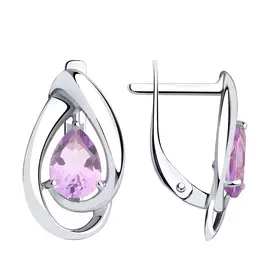 Серьги из серебра 94-320-00594-3