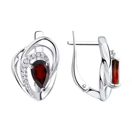 Серьги из серебра 94-320-00630-2