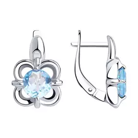 Серьги из серебра 94-320-00713-1