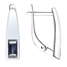 Серьги из серебра 94-320-00772-1