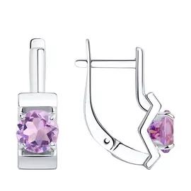 Серьги из серебра 94-320-00774-2