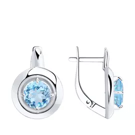 Серьги из серебра 94-320-00782-1