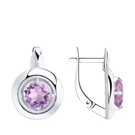 Серьги из серебра 94-320-00782-2