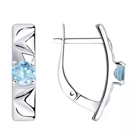 Серьги из серебра 94-320-00793-1