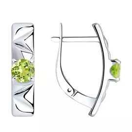 Серьги из серебра 94-320-00793-2