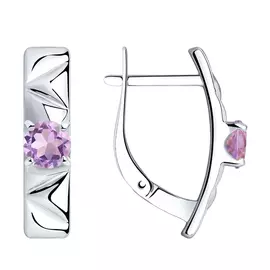 Серьги из серебра 94-320-00793-3