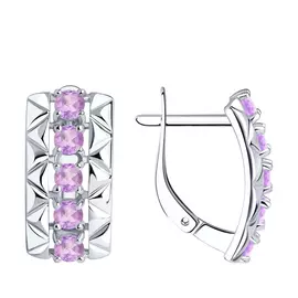 Серьги из серебра 94-320-00800-2