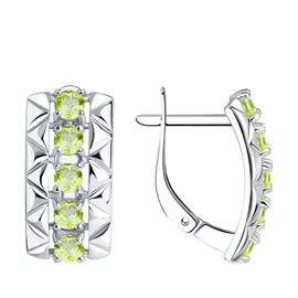 Серьги из серебра 94-320-00800-4