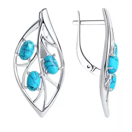 Серьги из серебра 94-320-00859-1