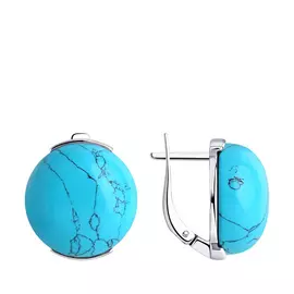 Серьги из серебра 94-320-00902-1