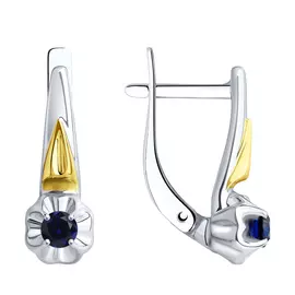 Серьги из серебра 94-320-00976-1