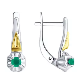 Серьги из серебра 94-320-00976-2