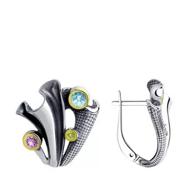 Серьги из серебра 95-320-00745-1