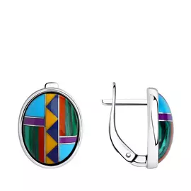 Серьги из серебра 95-320-00833-1