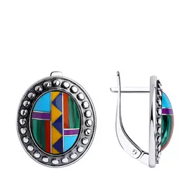 Серьги из серебра 95-320-00848-1